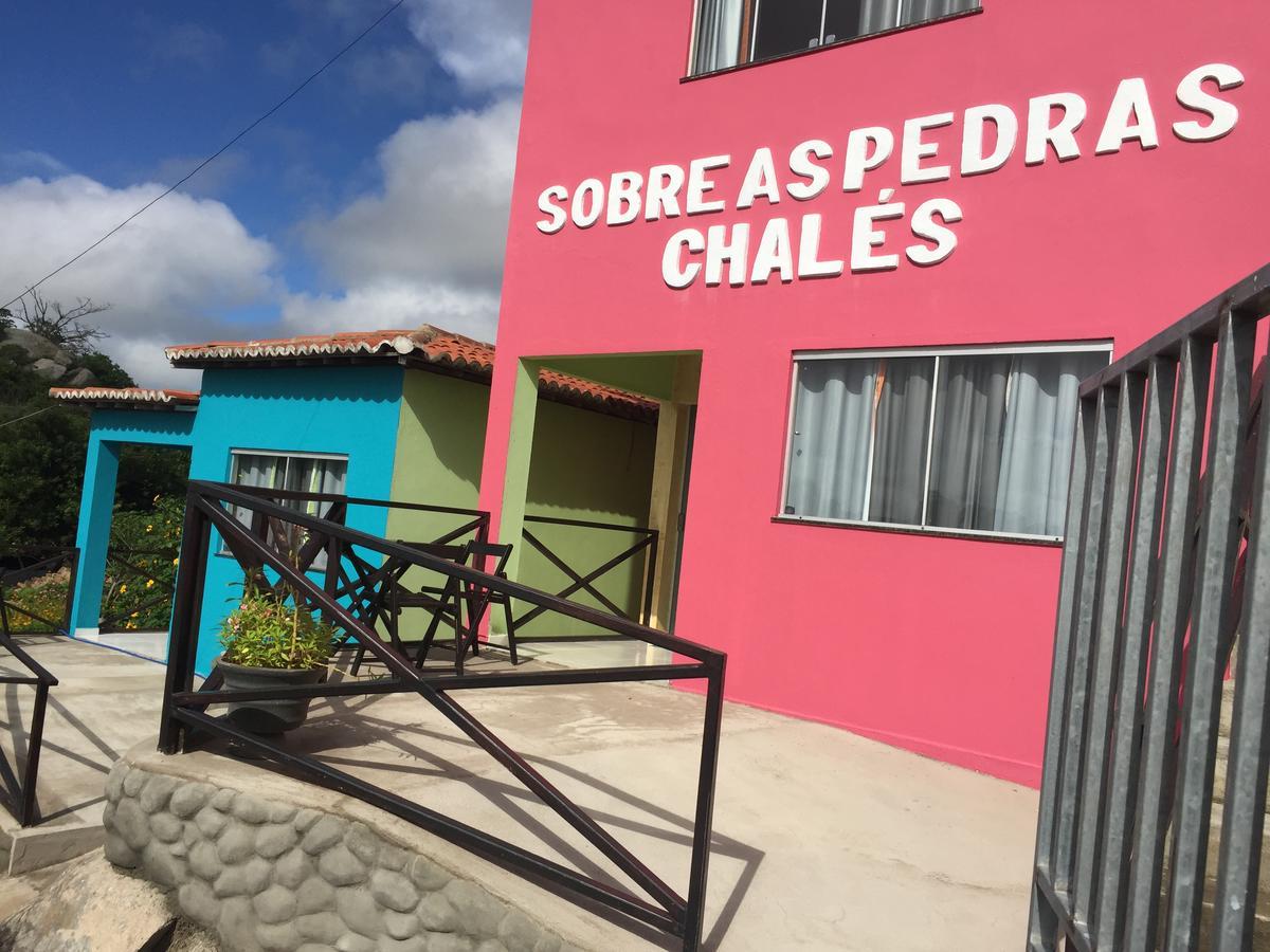 Sobre As Pedras Chales Monte das Gameleiras Exterior foto
